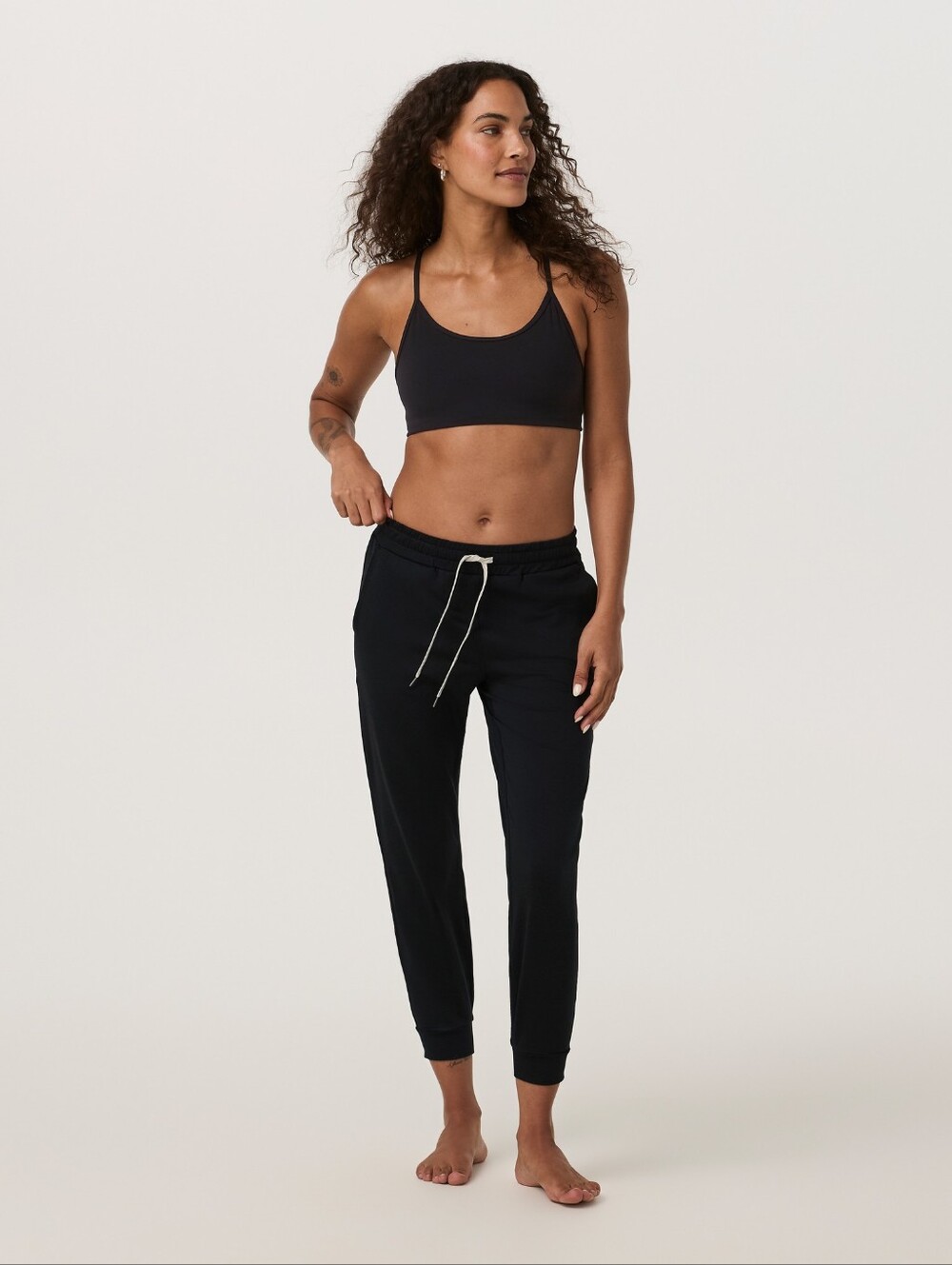 Vouri Performance Jogger -charcoal Heather Size Small